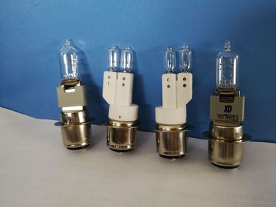 12V25W柱形铁路卤钨信号灯泡铁路信号灯泡LTX12-25/25W厂家直销