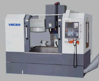 立式加工中心vmc850山东金雕数控新品