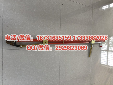 10KV电作业工具直拉绝缘剪刀直拉断线剪加长线缆剪