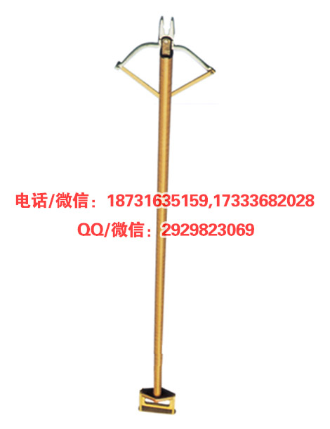 绝缘夹钳10KV绝缘头尖嘴钳环氧树脂绝缘夹钳