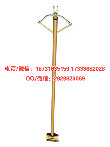 绝缘夹钳环氧树脂绝缘夹钳10KV绝缘头尖嘴钳