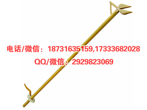 绝缘头尖嘴钳绝缘夹钳带电检修操作杆