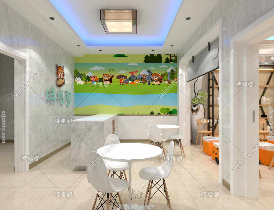 手工DIY陶艺店装修怎么装好