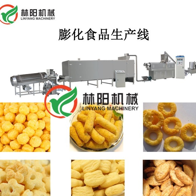 林阳机械膨化食品生产机械设备