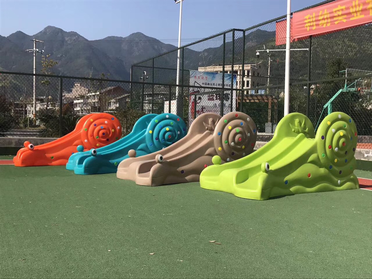 批发蜗牛滑梯