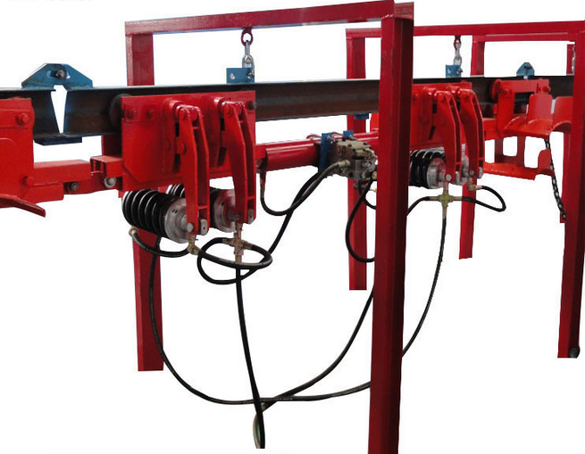 液压电缆单轨吊 矿用电缆运输装置
