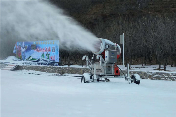 诺泰克升级款造雪机 雪质优良面积广厂家报价
