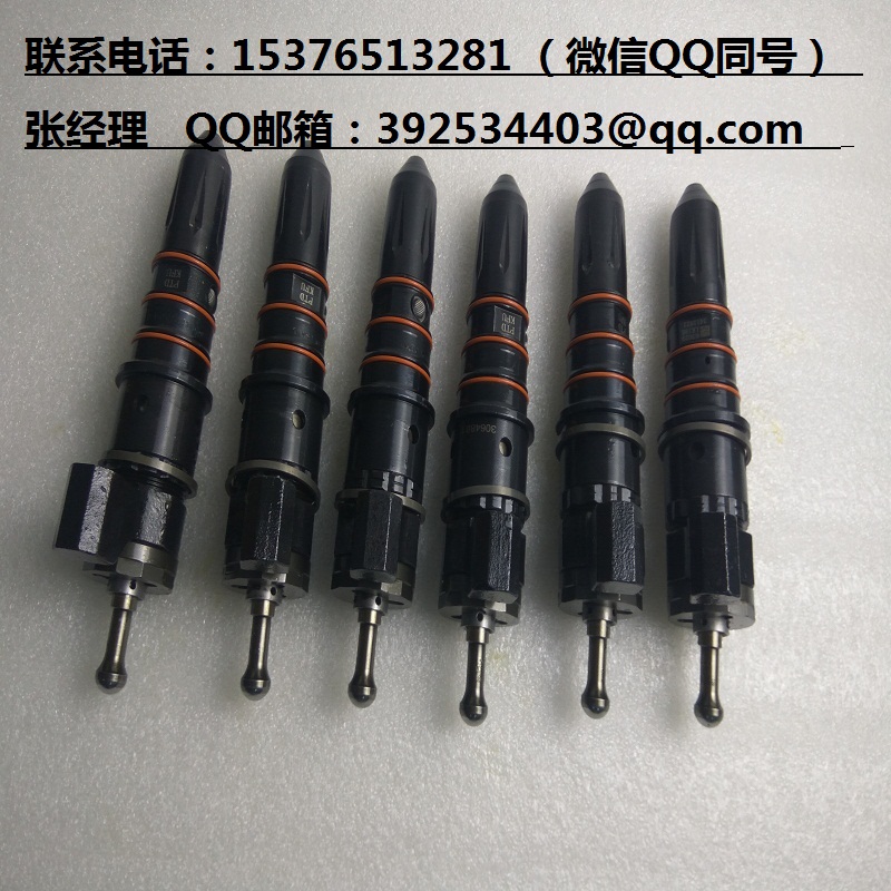 厂家供应中环动力矿用自卸车喷油嘴NTAA855-C250S20PT喷油器4914505康明斯