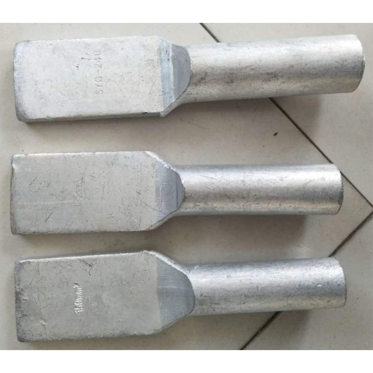 厂家供应SYG-95压缩型铜铝过度设备线夹冷压铜铝接线端子可定制