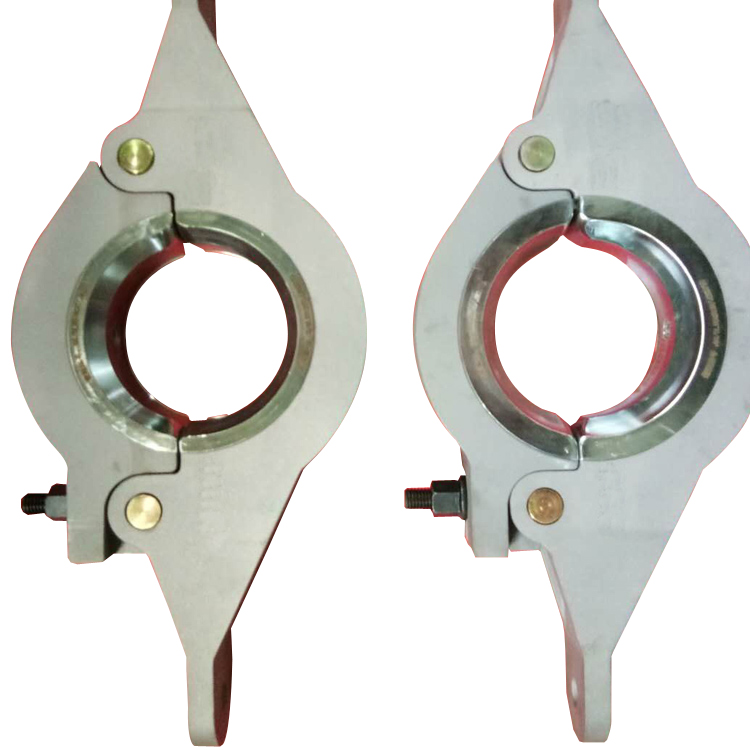 铝合金闭式卡 耐张绝缘子卡具DBK70/28\DBK420/120提线卡具