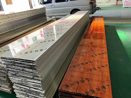 全铝整板铝材整板家具材料 新款快装整板铝材家具大板厂