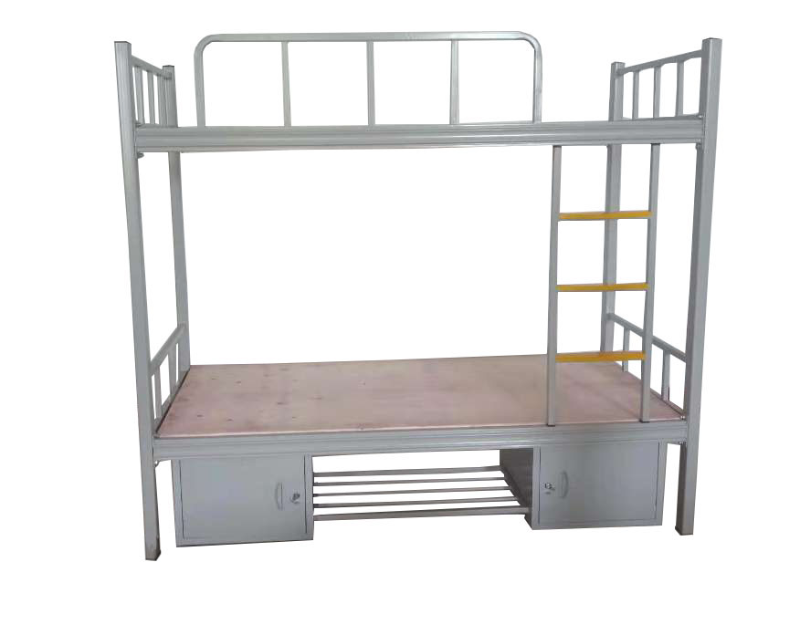 带柜子学生宿舍床 加厚学生床标准尺寸