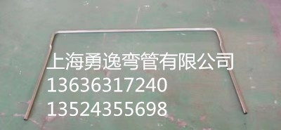 上海弯管供应25*2不锈钢圆管弯管把加工