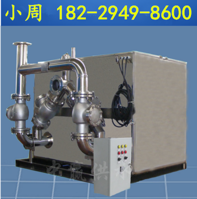 宜昌一体化污水提升设备