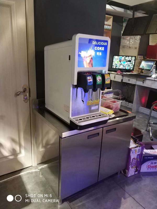 自助餐厅可乐机-学校餐厅可乐机供应-汉堡店专用可乐机