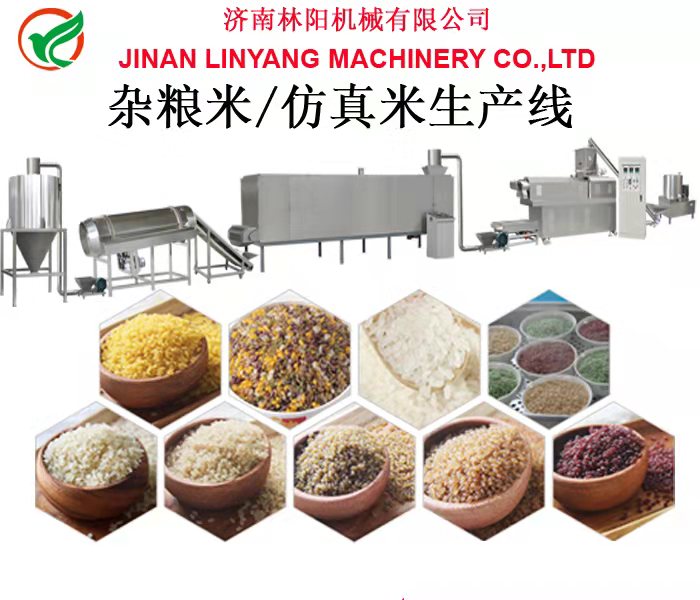 林阳机械LY65杂粮营养米生产设备