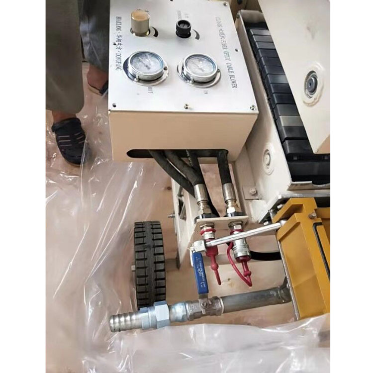 CLJ-60S气动吹缆机送光缆长度可达1000~2000m价格优惠