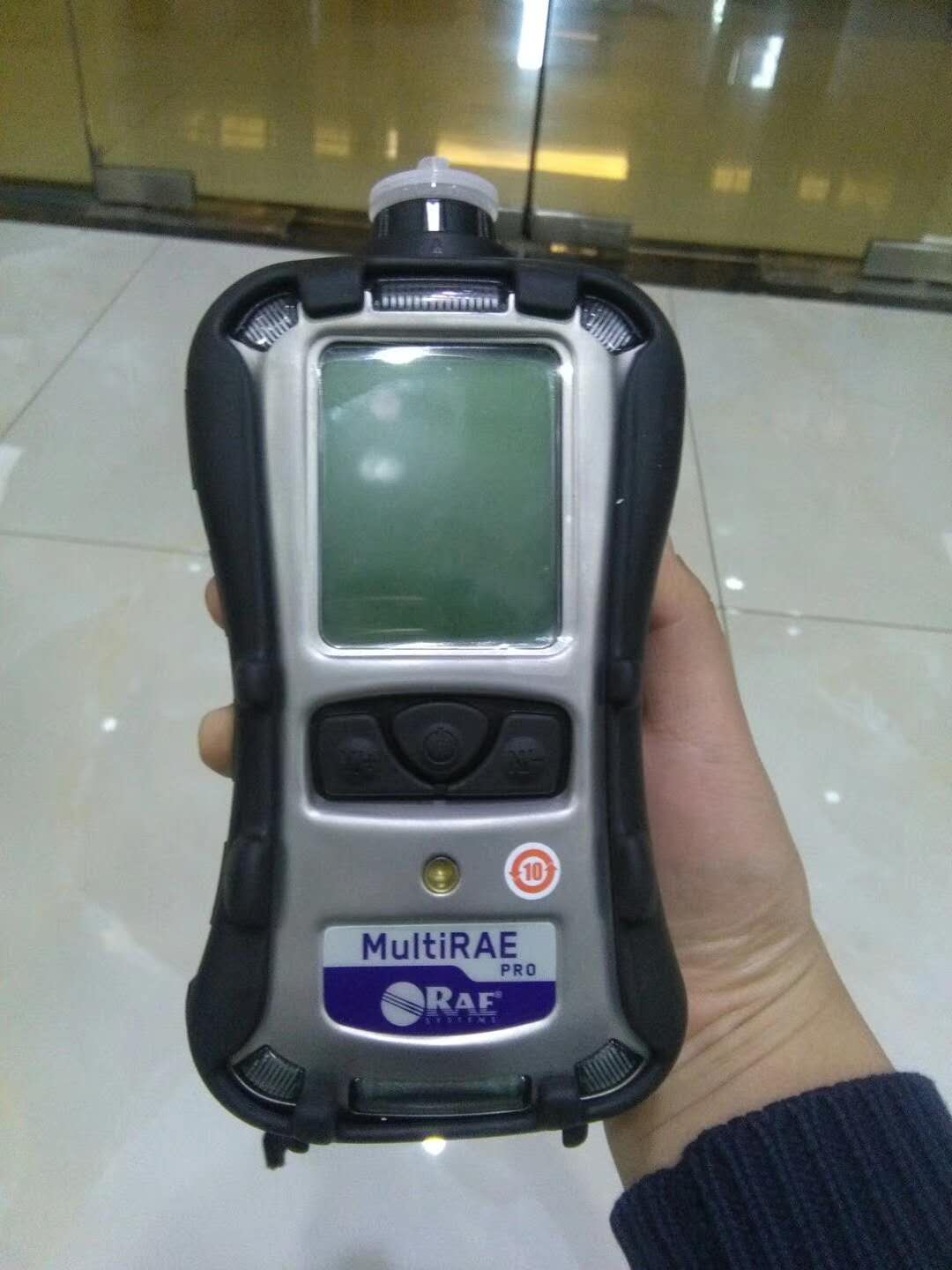 PID/CO/O2/H2S/LEL华瑞PGM-6208多气体报警仪