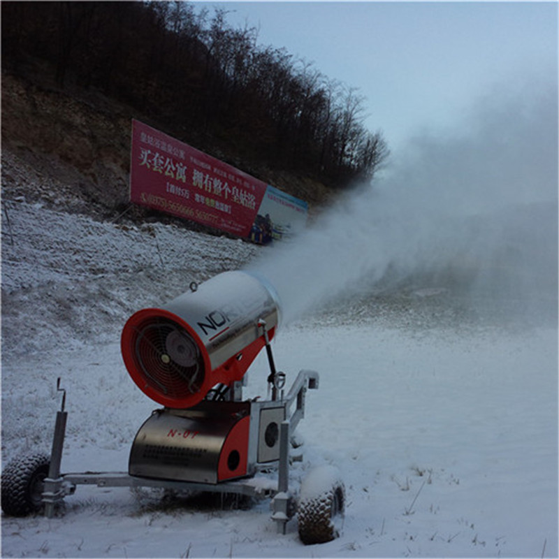 租赁小型造雪机一台价格 双系统控制造雪机厂家