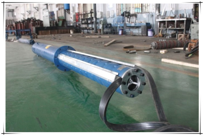 散热用QJR热水潜水泵_水下作业专用高温泵