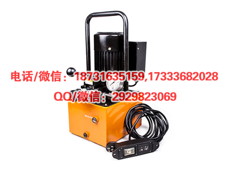 KORT电动液压泵PE-2D双回路电动液压泵双回路液压泵