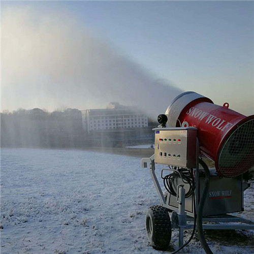 滑雪场人工造雪机厂家直销