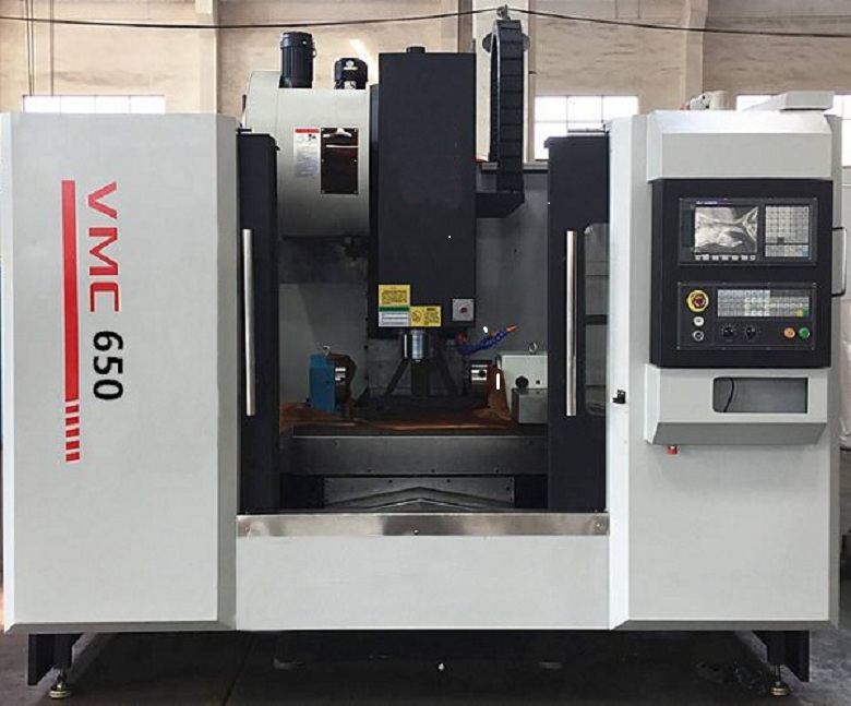 立式加工中心价格vmc650山东金雕数控