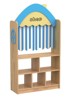 飞友品牌儿童经典木制玩具系列儿童室内组合柜组合柜B
