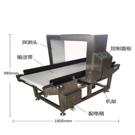 全自动探测器 厚度探测器价格 高考金属探测器 贝龙机械供