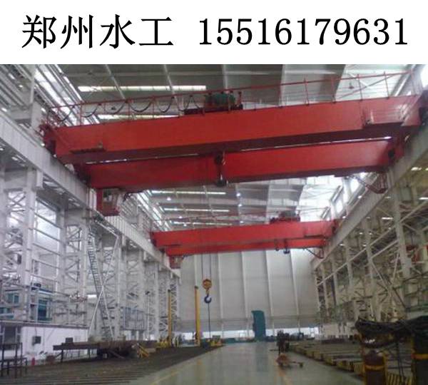 吉安行车行吊生产厂家 25吨欧式行车机器人焊接