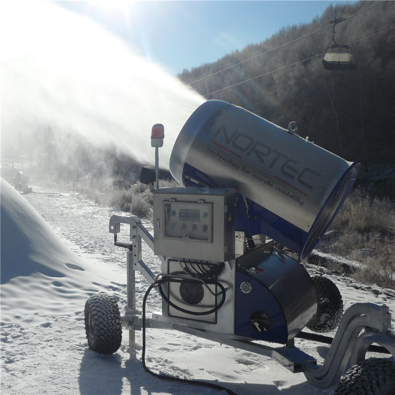 青州中小型 造雪机 超远射程滑雪场造雪机多少钱