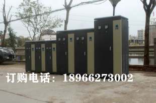 柳市工厂直销250KW在线一体式软起动柜