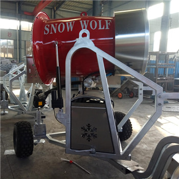 小型造雪机价格批发 厂家供应滑雪场配套设施