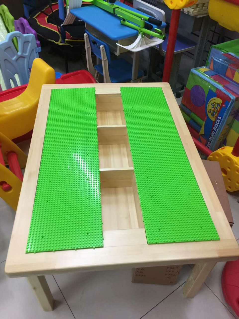 积木桌