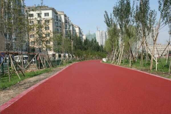 江西抚州路面改色剂喷涂显色度高成本低