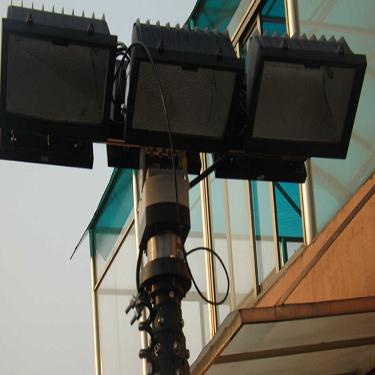 厂家供应7米照明车 漂亮的工程遥控升降灯塔 景区应急灯