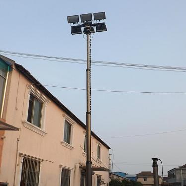 3KW柴油发电机移动升降式照明车灯户外抢修应急照明灯塔生产厂家