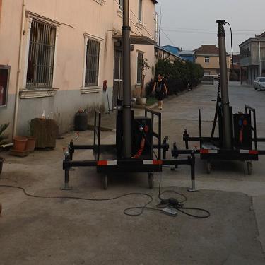 ZL8301-A 移动升降工作灯公路抢修遥控升降移动照明车灯塔