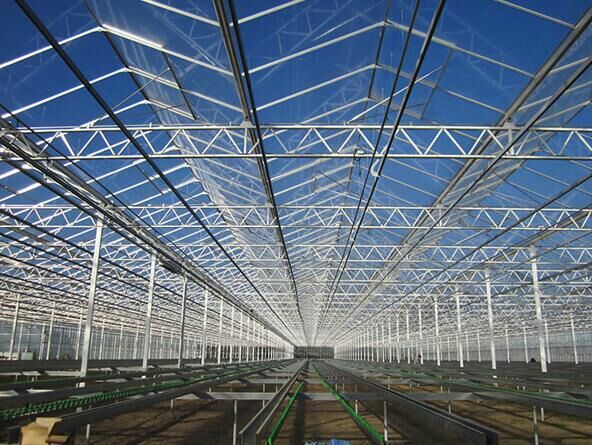 承接蚌埠玻璃智能温室大棚自动化育苗温室大棚