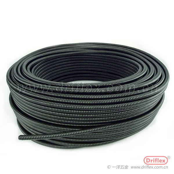 Driflex标准包塑金属软管 国标包塑软管 金属穿线管蛇皮管
