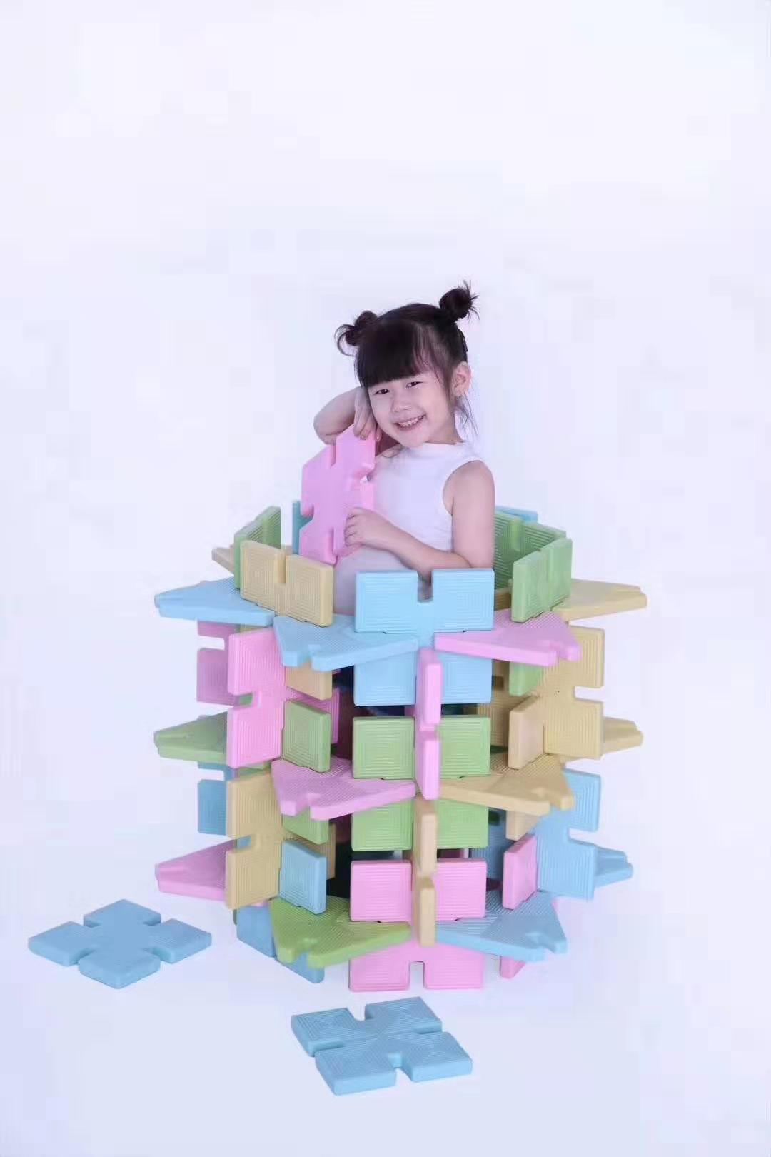 批发儿童三角积木