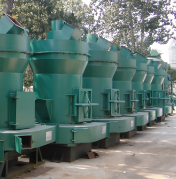 高压磨粉机采用高性能耐磨材料整机耐磨性能高运行可靠
