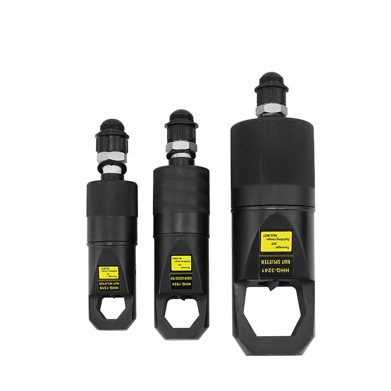 螺帽生锈切除器 螺母破开器分体式液压螺帽破切器厂家直销
