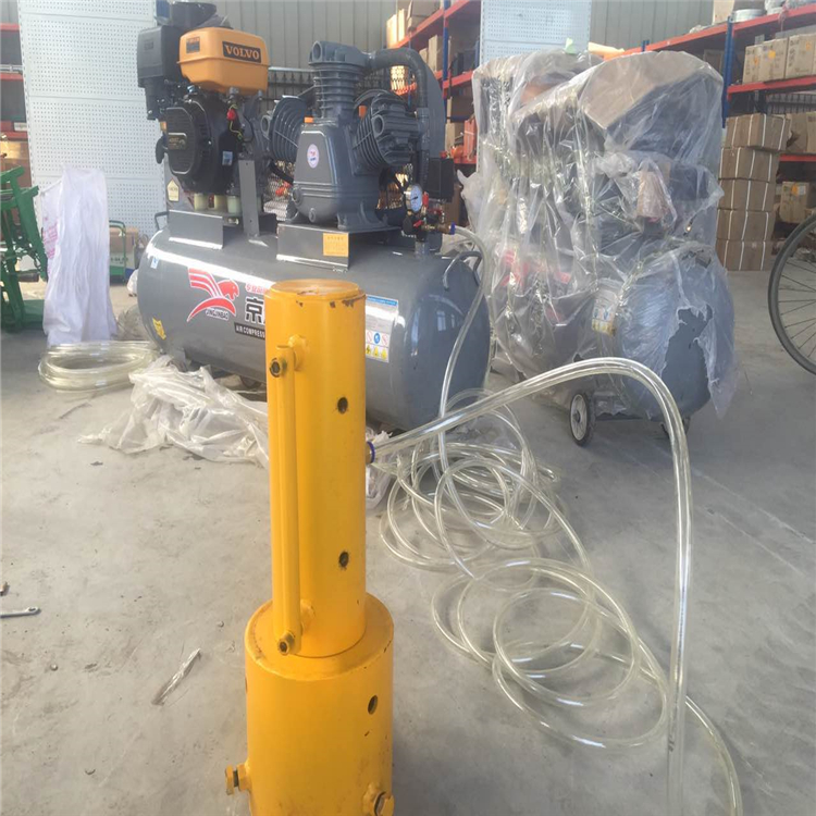 厂家供应便携式打桩机  手扶式打桩机  防汛抢险施工工具