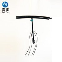 盆栽作物灌溉技术滴箭系统介绍