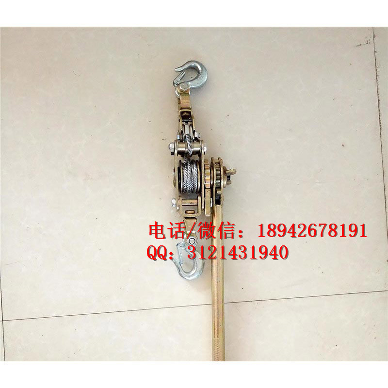 供应双钩多功能紧线器2T3T钢丝绳拉紧器NGK日式紧线器
