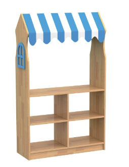 室内幼儿园家具组合柜房屋组合柜A幼儿园室内造型柜