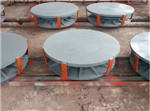 宿城区加工GJQZ型钢结构减震钢球支座批发定制