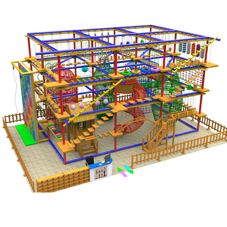 室内小勇士拓展攀爬训练器材厂家直销