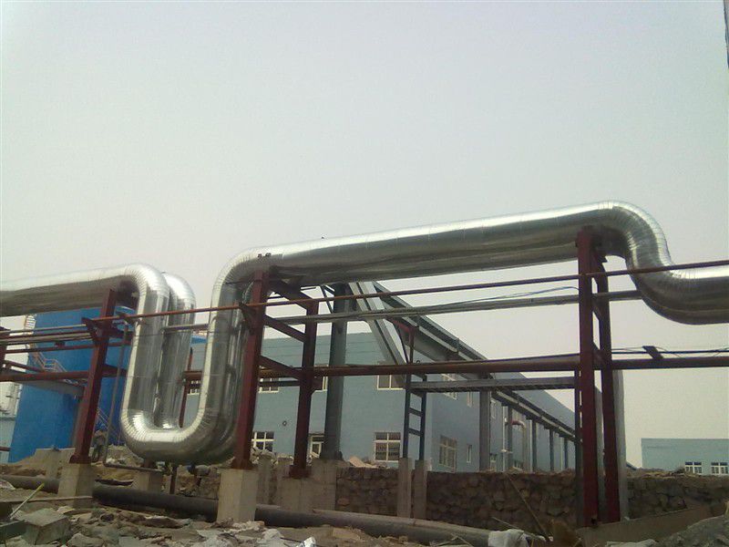 制药厂设备管道保温施工 铝皮橡塑保温施工队